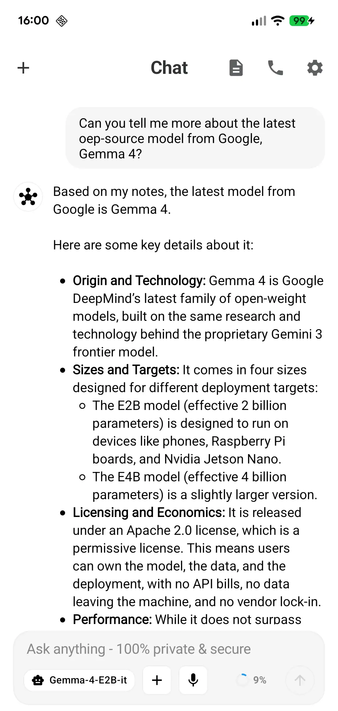 App Screen Front