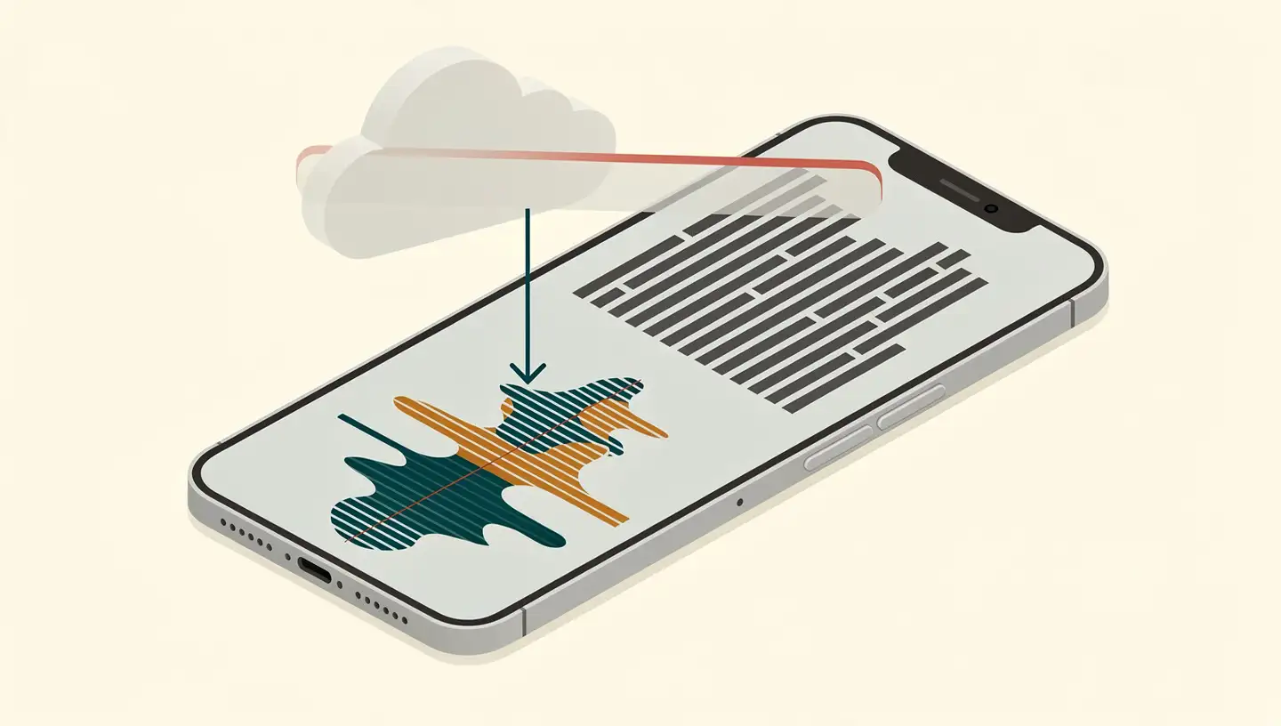 Searchable Voice Memos: On-Device Transcription + RAG