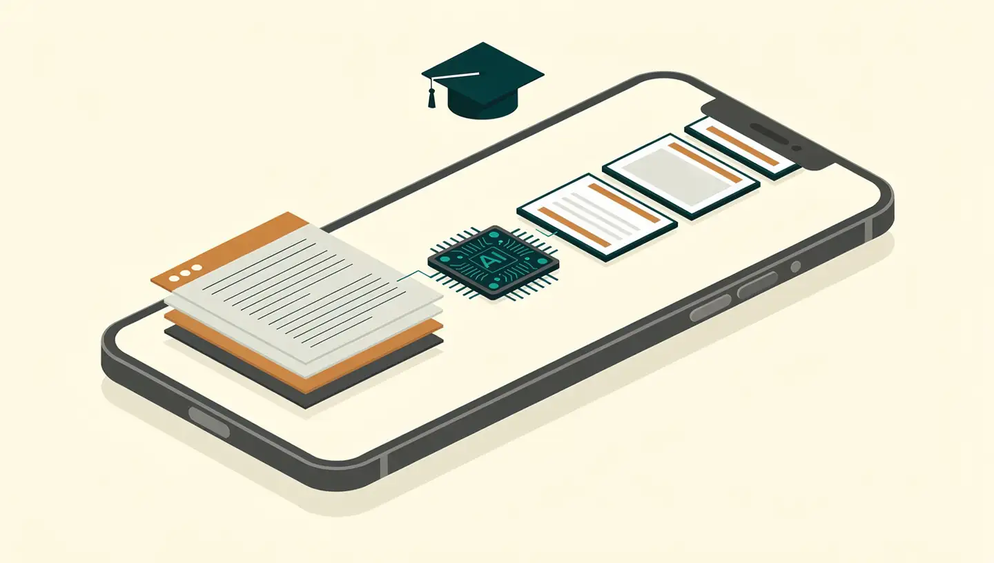 Active Recall with AI: Study With Local LLMs on Your Phone