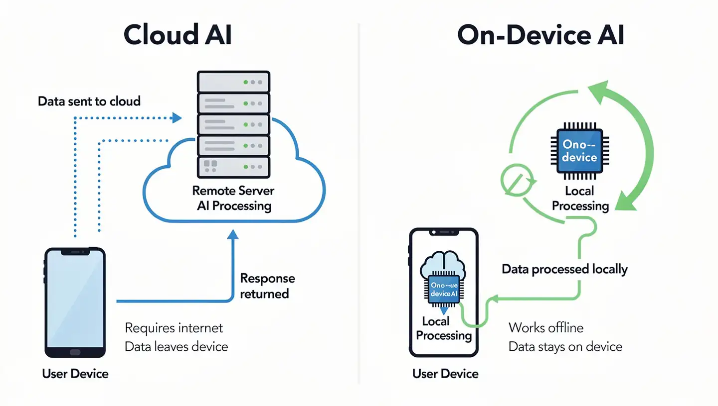 What Is On-Device AI? Privacy, Speed, and Real Examples